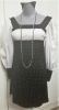 Adult Female Costumes to Hire - 60's Vintage black & white dress